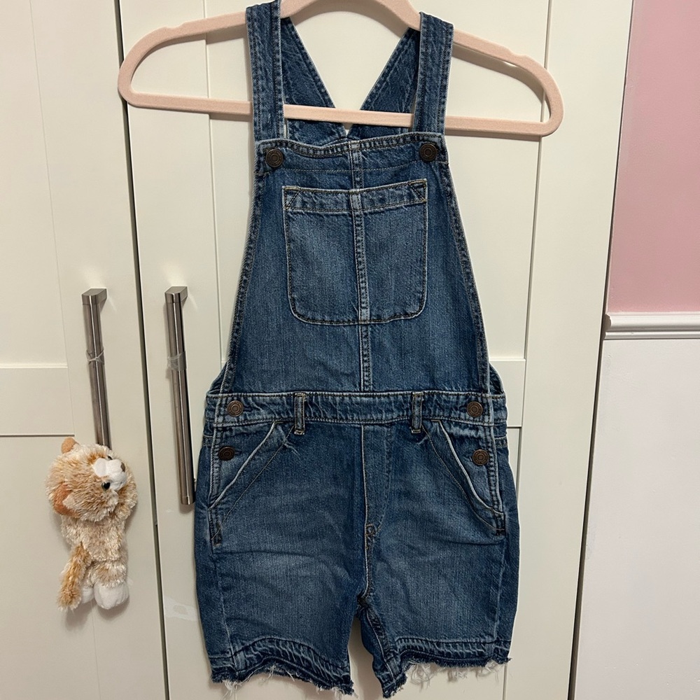 GAP Classic Blue Kids Overalls
